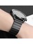 Gear S2 (20MM) Uyumlu Krd-16 Metal Kordon Zore - Siyah 4