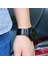Gear S2 (20MM) Uyumlu Krd-16 Metal Kordon Zore - Siyah 5