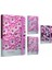 May Notes Ip Dikişli Sert Kapak Not Defteri 13X21CM 120 Yaprak Çizgili 2