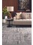 Madrid 1005 Gri Halı Kilim Kaymaz Taban Salon Mutfak Kesme Yolluk Makine Halısı 1