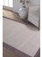 Decoser Hasır 8064 Krem Bej Halı Kilim Kaymaz Taban Salon Mutfak Kesme Yolluk 1