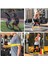 Büro Ev Ofis Yazlık Spor Egzersizi Için 5parça Crossfit Pilates Direnç Bant Seti 1