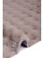 Enti Nice 9305 Vizon Yıkanabilir Kabartmalı Yumuşak Halı Kaymaz Suni Kürk Post Peluş 4
