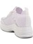 Beyaz Fileli Taşlı Kadın Spor Ayakkabı Lady 5002 Z 4