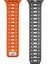 Watch 10 42MM Uyumlu Zore KRD-124 Silikon Kordon Strap Kayış-Sarı 5
