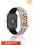 Xiaomi Amazfit Gts / Gts 2 / Gts 2e / Gt S3 / Gt S4 Mini Uyumlu Leopar Desenli Silikon Kordon 20MM 1