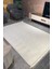 Luxess Dizayn 1062 Krem Kaymaz Taban Kesme Yolluk Mutfak Halısı Modern Salon Halısı 1