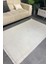 Luxess Dizayn 1090 Krem Kaymaz Taban Kesme Yolluk Mutfak Halısı Modern Salon Halısı 1