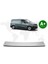 Opel Combo Panelvan Krom Arka Tampon Eşiği 2024 Model ve Sonrası 1
