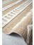 Seyran Marakesh Jüt Beyaz Hasır Dokulu Halı Salon Mutfak Kesme Yolluk Halısı 4