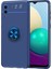 Galaxy A02 Kılıf Hgea Ravel Silikon Kapak-Mavi 1