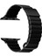 ​​​watch 40MM Uyumlu Krd-78 Pu Deri Kordon Strap Kayış Zore - Siyah 1