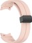 Galaxy Watch 4 44MM Uyumlu Krd-84 Uyumlu Kordon Zore - Pembe Açık 1