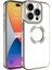 Apple iPhone 15 Pro Max Kılıf Kamera Korumalı Logo Gösteren Hgea Omega Kapak-Titanyum 1