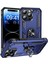 iPhone 15 Pro Max Uyumlu Hgea Vega Kapak-Mavi 1