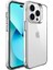 Apple iPhone 14 Pro Max Kılıf Hgea Şeffaf Ultra Ince Airbag Tasarımlı Okka Kapak-Renksiz 2
