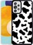 Galaxy A72 Kılıf Hgea M-Fit Desenli Kapak-Cow No1 1