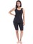 Kadın Dizüstü Taytlı Tankini Siyah Mayo Takımı 38-52 1