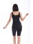 Kadın Dizüstü Taytlı Tankini Siyah Mayo Takımı 38-52 3