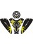 Yamaha R25 2019 - 2024 Uyumlu Tank Pad Set 1
