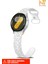 Samsung Galaxy Watch Fe / 4 / 5 / 5 Pro / 6 / 7 40 42 44 46MM Uyumlu Leopar Desenli Silikon Kordon 1