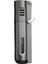 Premiumquality Gunmetal 3 Torch Pürmüz Metal Puro Çakmağı 1