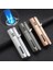 Premiumquality Gunmetal 3 Torch Pürmüz Metal Puro Çakmağı 3