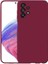 Galaxy A23 Kılıf Hgea Mara Laaakan Kapak-Koyu Mor 1