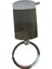 Premiumquality Gunmetal Gümüş Metal Soft Flame Çakmak 1