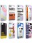 iPhone Se 2020 Uyumlu Airbag Kenarlı Renkli Desenli Silikon Hgea Elegans Kapak-No1 2
