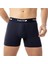 Lacivert Modal Boxer Full Comfort Rahat Kesim 6'lı Paket 1