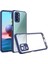 Xiaomi Redmi Note 10 Kılıf ​​hgea Kaff Kapak-Lacivert 2