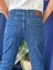Erkek Pantolon Skinny Mavi Denim Jeans 3