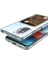 Xiaomi Redmi Note 10 Pro Kılıf Kartlıklı Şeffaf Hgea Setra Clear Silikon Kapak-Renksiz 4