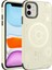 iPhone 11 Uyumlu Hgea Wireless Şarj Özellikli Desenli Hot Kapak-Lacivert 2