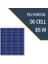 85W Polykristal Güneş Paneli 2