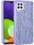 Galaxy A22 4g Kılıf Simli Desenli Kamera Korumalı Parlak Hgea Popy Kapak-Dallar 1