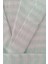 Kapşonlu Unisex Peştemal Plaj Bornozu %100 Pamuklu Seaside Stripe 4