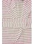 Kapşonlu Unisex Peştemal Plaj Bornozu %100 Pamuklu Seaside Stripe 3