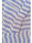 Kapşonlu Unisex Peştemal Plaj Bornozu %100 Pamuklu Seaside Stripe 3