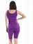 Kadın Dizüstü Taytlı Tankini Mor Mayo Takımı 38-52 3