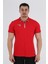 Satürn Kamp T-Shirt Kırmızı 1