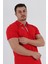 Satürn Kamp T-Shirt Kırmızı 4