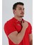 Satürn Kamp T-Shirt Kırmızı 5