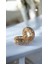 Stella Zirkon Taşlı Rose Gold-Silver Çelik Küpe 1