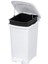 ELF-İ343 Slim Pedallı Plastik Çöp Kovası Iç Kovalı 15 Lt 1