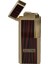 Twiggy Siyah Gold Çizgili Metal Soft Flame Çakmak 1