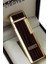 Twiggy Siyah Gold Çizgili Metal Soft Flame Çakmak 3