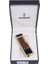 Twiggy Siyah Gold Işlemeli Metal Soft Flame Çakmak 4