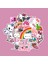 Hello Kitty Sticker Paketi -Bullet Journal - Ajanda - Planner - Defter - Laptop Etiket Çıkartma Çok Renkli 10 x 15 Paket Boyutu 3 x 5 cm Stickerlar Paket Içeriği 25 Adet Dadi Ramba Sticker 2